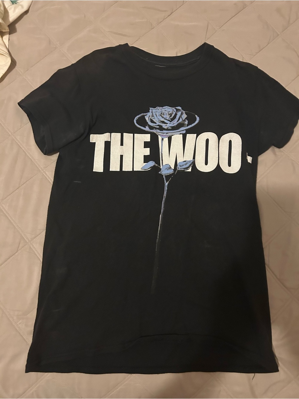 V-Lone THE WOO Black tee